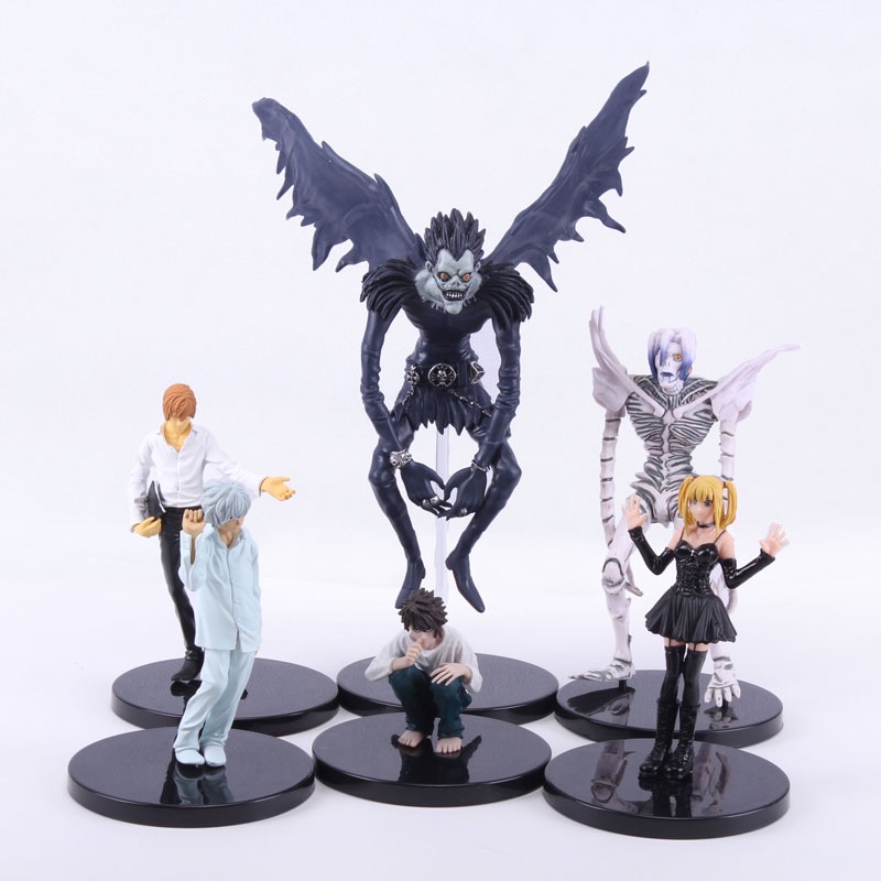 Mô Hình Nhân Vật Ryuuku Rem Misa Trong Phim Death Note Bằng PVC