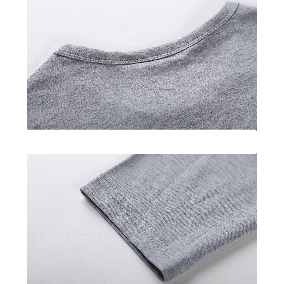 Áo thun nam tay dài - Giữ Nhiệt - Chất liệu Cotton - Phù hợp mặc cho mùa thu đông | BigBuy360 - bigbuy360.vn