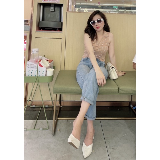 Áo thun pink rose vnxk