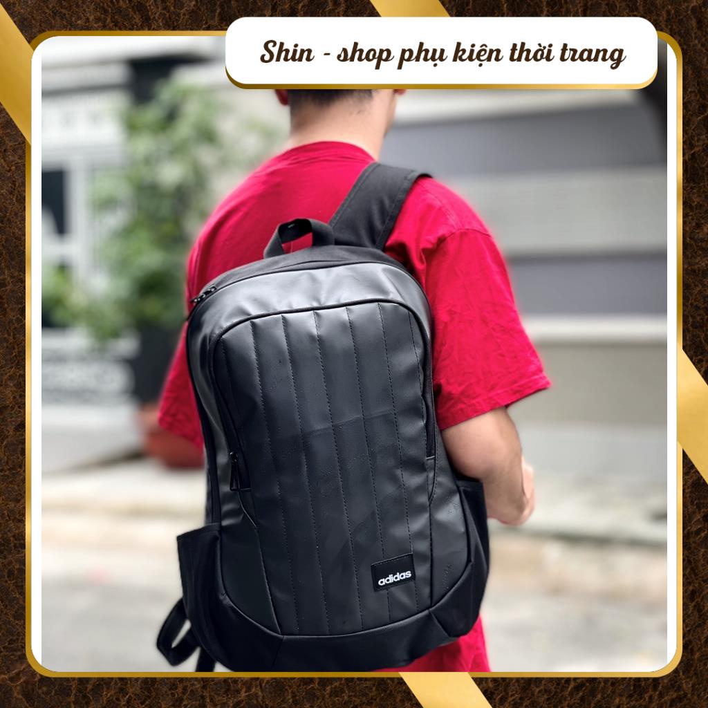 Balo thể thao chống nước tuyệt đối màu đen vừa Laptop 15 Inch  - Hàng Việt Nam Xuất Khẩu của Shin Shop Leather