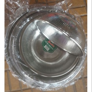Rổ inox siêu bền, siêu đẹp nhiều size
