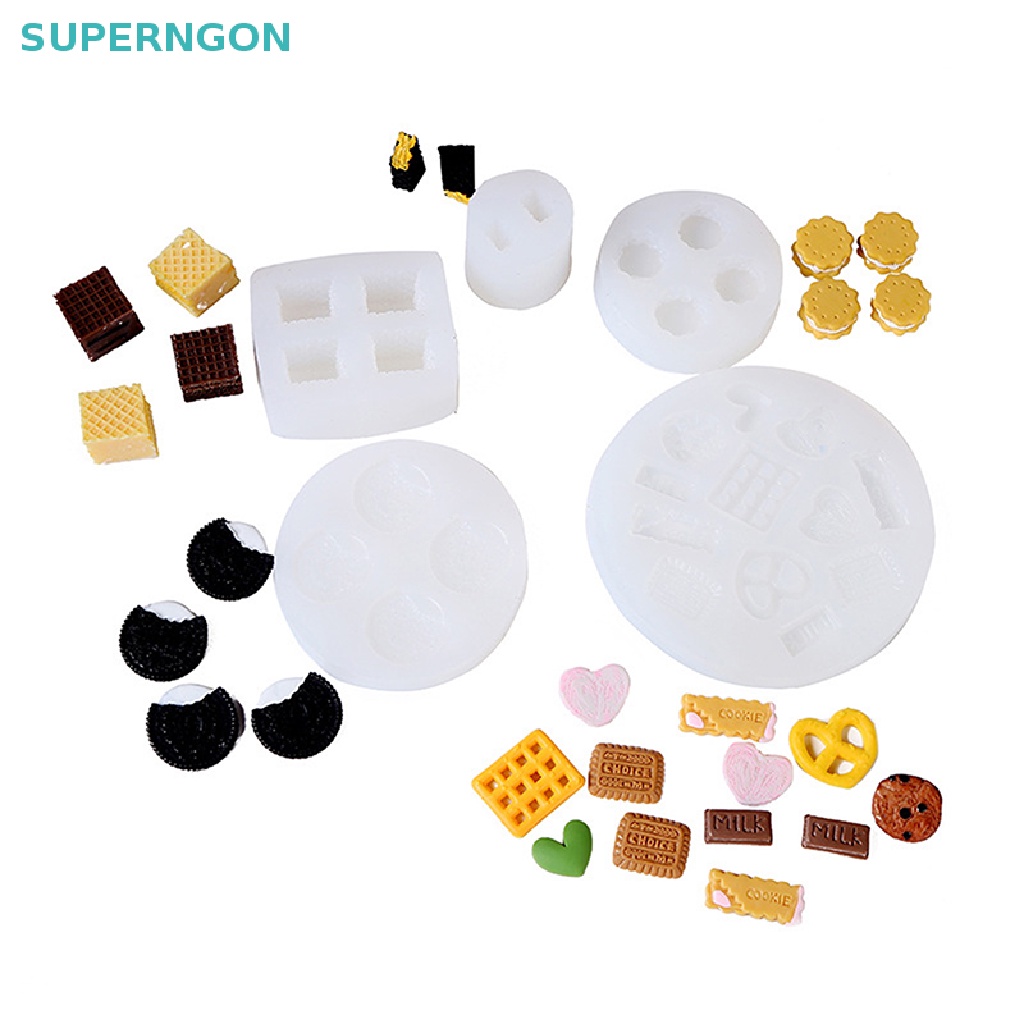 1 Khuôn Silicone Làm Bánh Quy / Kem Trang Trí Bánh Diy