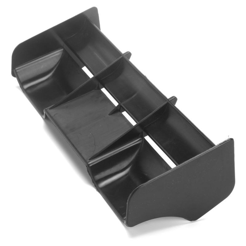 1 Cánh Gió Bằng Nhựa Màu Đen Cho Xe Hơi Địa Hình 1:8 Rc