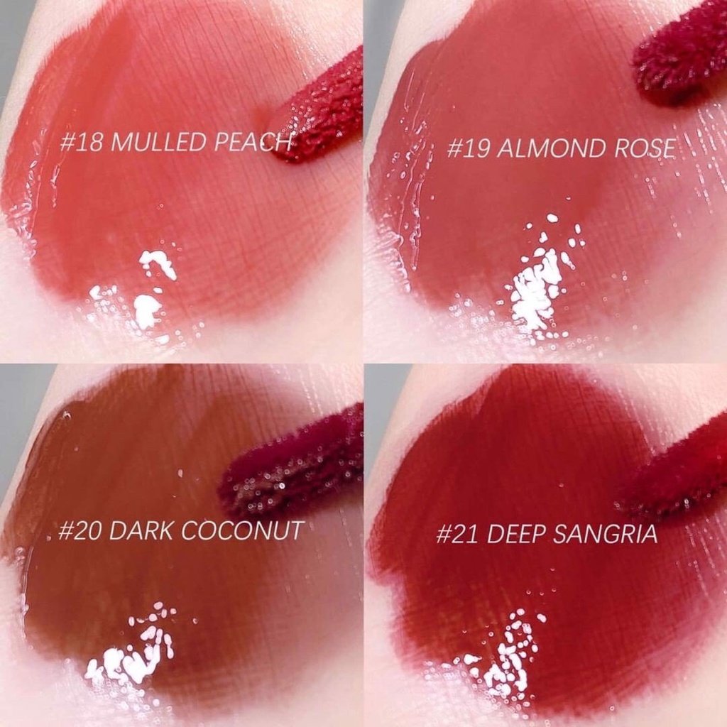 MÀU MỚI - Son tint bóng Juicy Lasting Tint