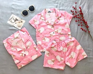 Pizama cho mẹ và bé