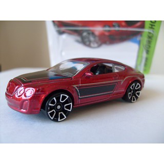 Mô Hình Siêu Xe Hotwheels Mẫu Bentley Continental