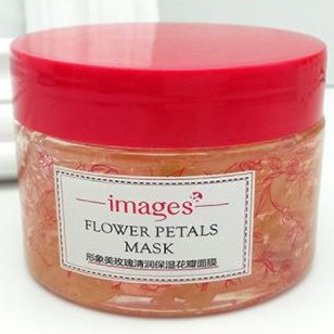 Mặt nạ dưỡng da chiết xuất cánh hoa hồng Images Flower Petals Mask