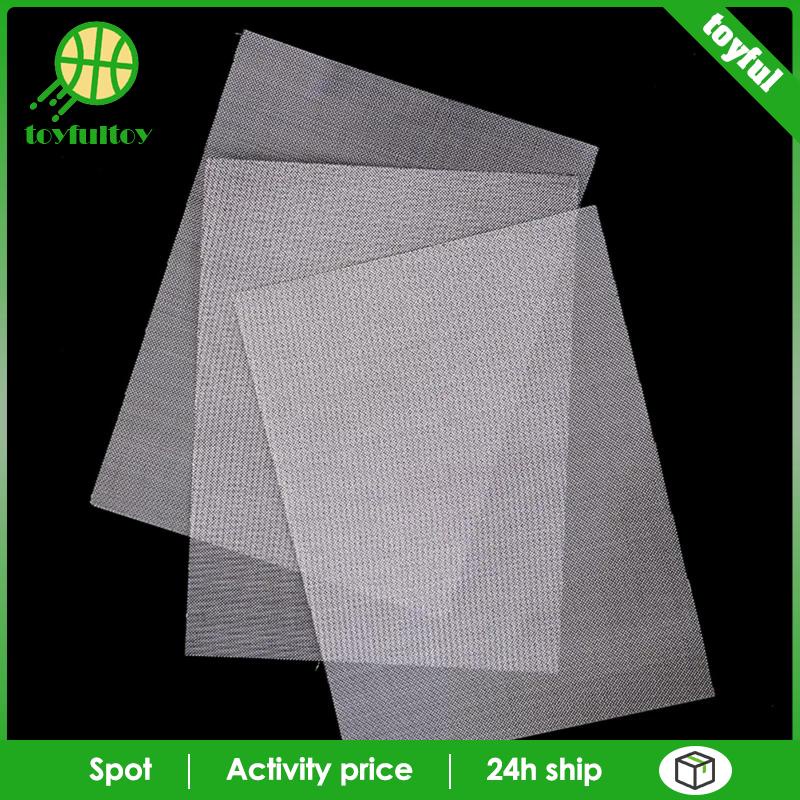 Set 3 Lưới Sửa Chữa Cản Xe Hơi 20Cmx15cm