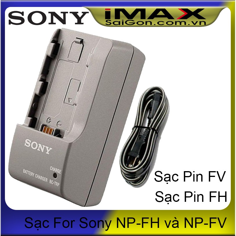 Sạc máy ảnh BC-TRP/TRV cho Sony NP-FH50/70/100, NP-FV50/70/100