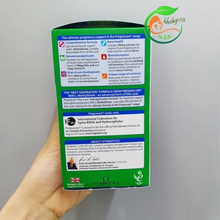 Vitamin Bầu Anh Pregnacare Max