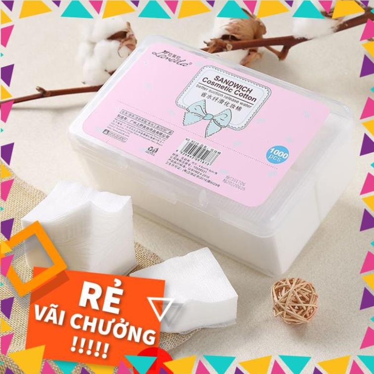 Bông Tẩy Trang Lameila 1000 Miếng