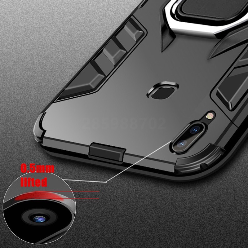 Ốp lưng điện thoại phong cách Iron Man chống sốc cho OPPO A53 A52 A92 A9 A5 2020 A7 A5S A12 A3S A12E OPPO F11 Pro F11Pro