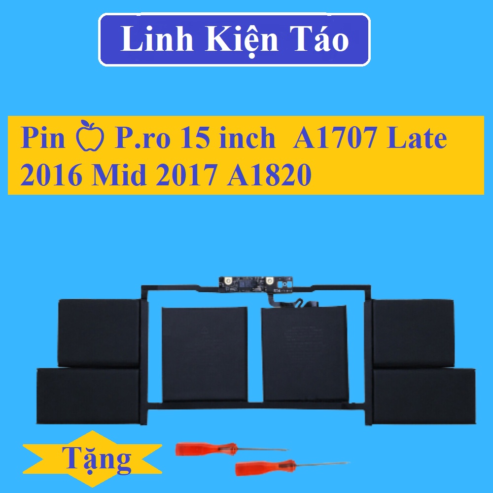 Pin Laptop P.ro 15 inch A1707 Late 2016 Mid 2017 A1820