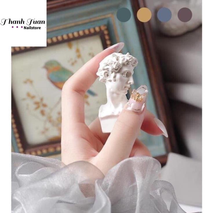 Tượng thạch cao chụp ảnh nail(phụ kiện nail)  - Phụ kiện đồ nail
