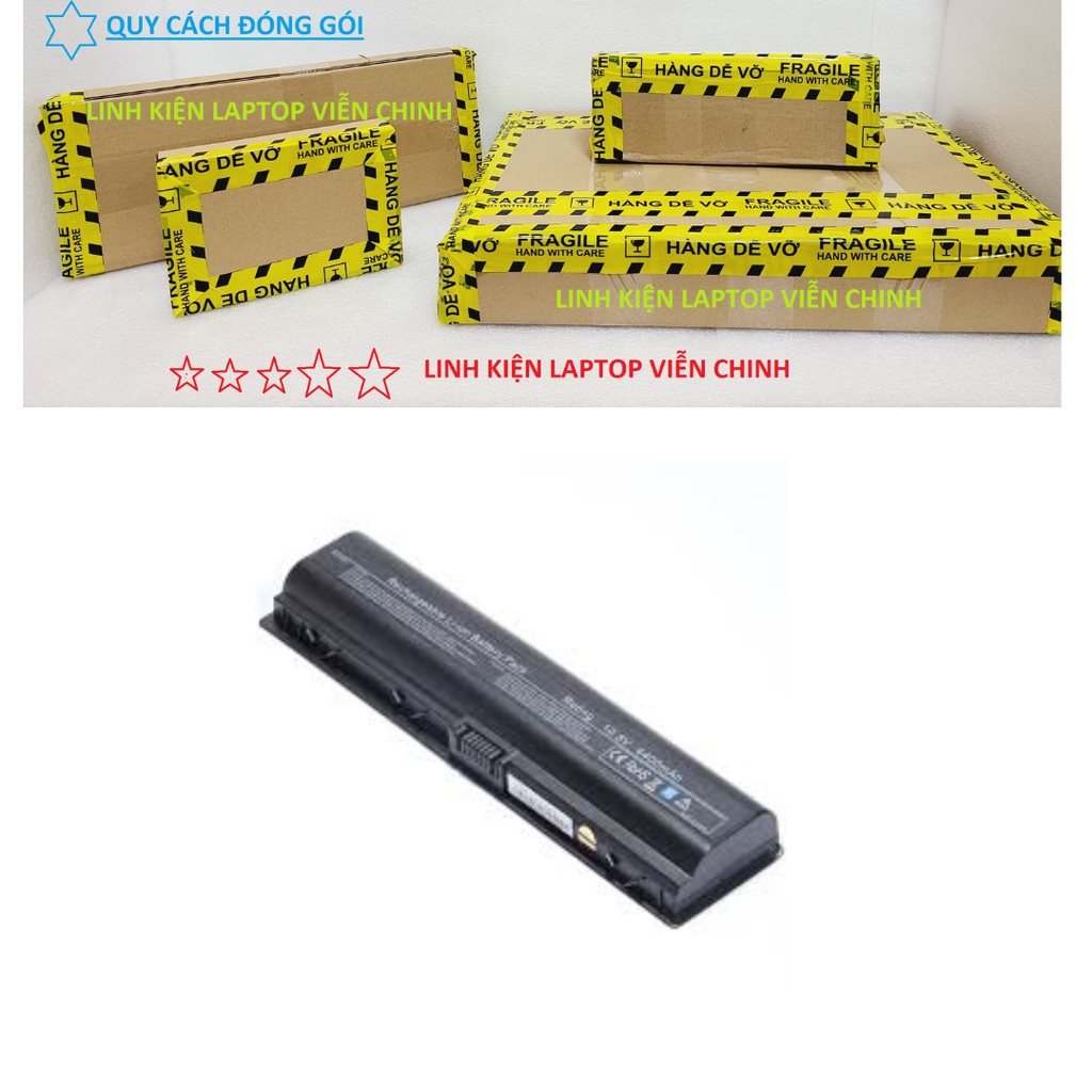 Pin laptop HP Pavilion DV2000 DV6000, Compaq A900 C700 F500 F700 G6000 G7000 V3000 V6000 – DV2000 – 6 CELL