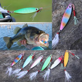 (Siêu Rẻ) Mồi câu Lure, mồi thìa lượn câu suối 7g jig Fishing lures