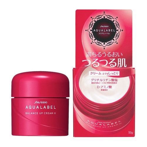 Kem Dưỡng Ẩm Shiseido Aqualabel Balance Up Cream