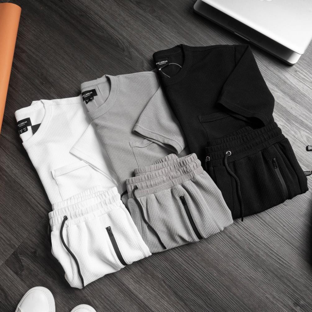 Bộ Thể Thao Nam mùa hè mặc ở nhà chất Cotton Xốp Thái siêu xịn, Đồ Bộ Quần Áo mùa hè cộc tay CITTA STORE TT25