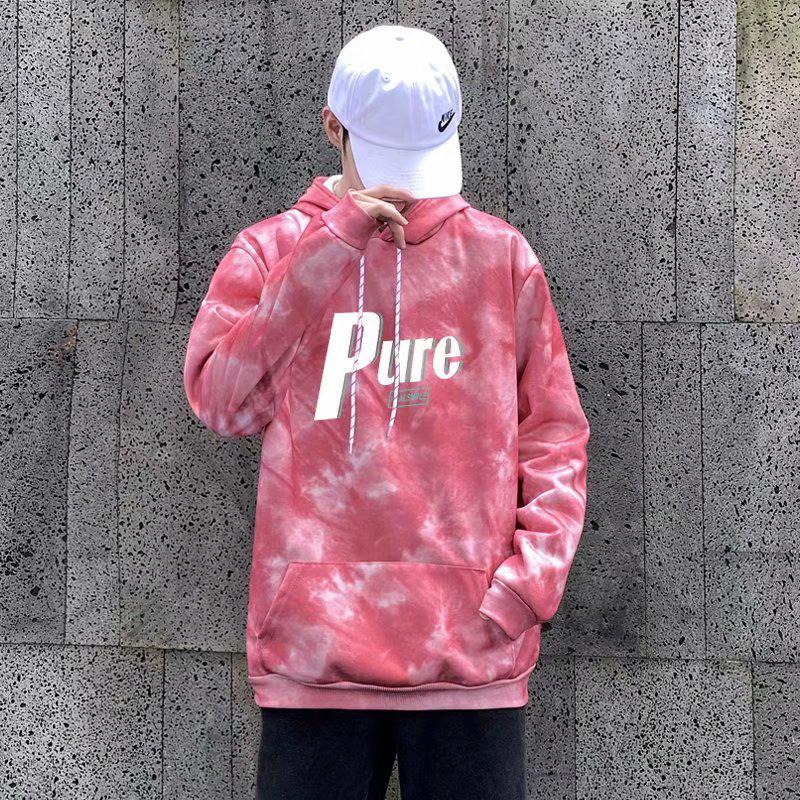 Áo Hoodie Tay Dài Thời Trang Phong Cách Hip Hop Cho Nam (M-5Xl)