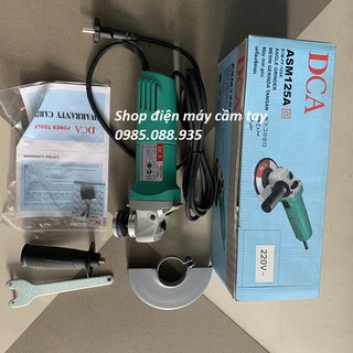 Máy mài góc 850W DCA ASM125A - máy mài góc
