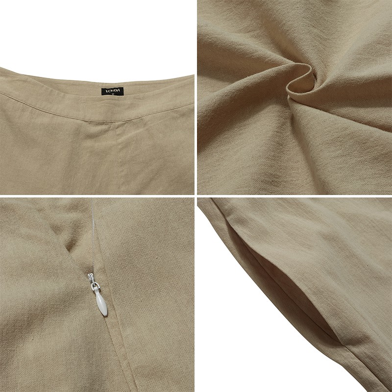 Quần Dài VONDA Ống Rộng Lưng Thun Thêu Hoa Thời Trang Nữ | BigBuy360 - bigbuy360.vn