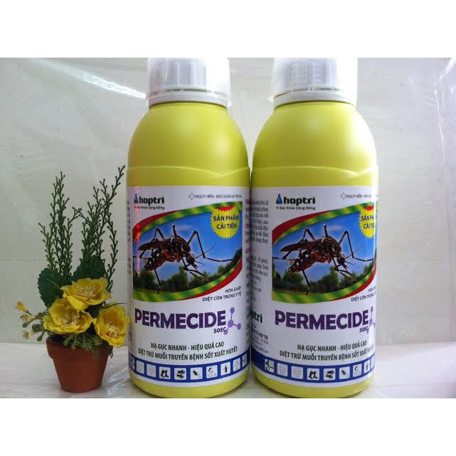 THUỐC DIỆT MUỖI VÀ CÔN TRÙNG PERMECIDE 50EC 1L