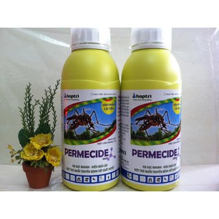 THUỐC DIỆT MUỖI VÀ CÔN TRÙNG PERMECIDE 50EC 1L