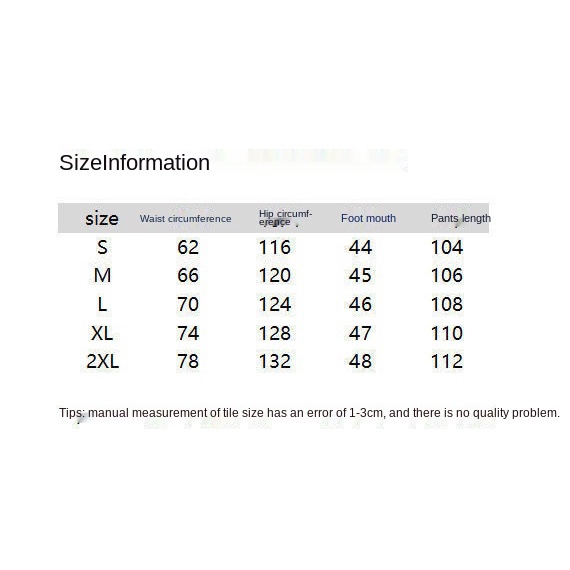 Quần dài ống rộng lưng cao phối dây rút thời trang xuân thu cá tính