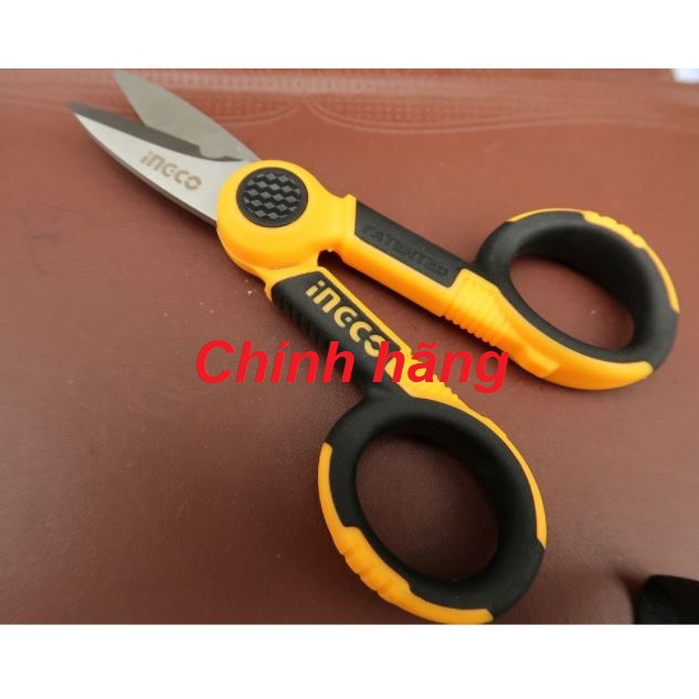 ĐỒ NGHỀ INGCO Kéo thợ điện 145mm HES02855
