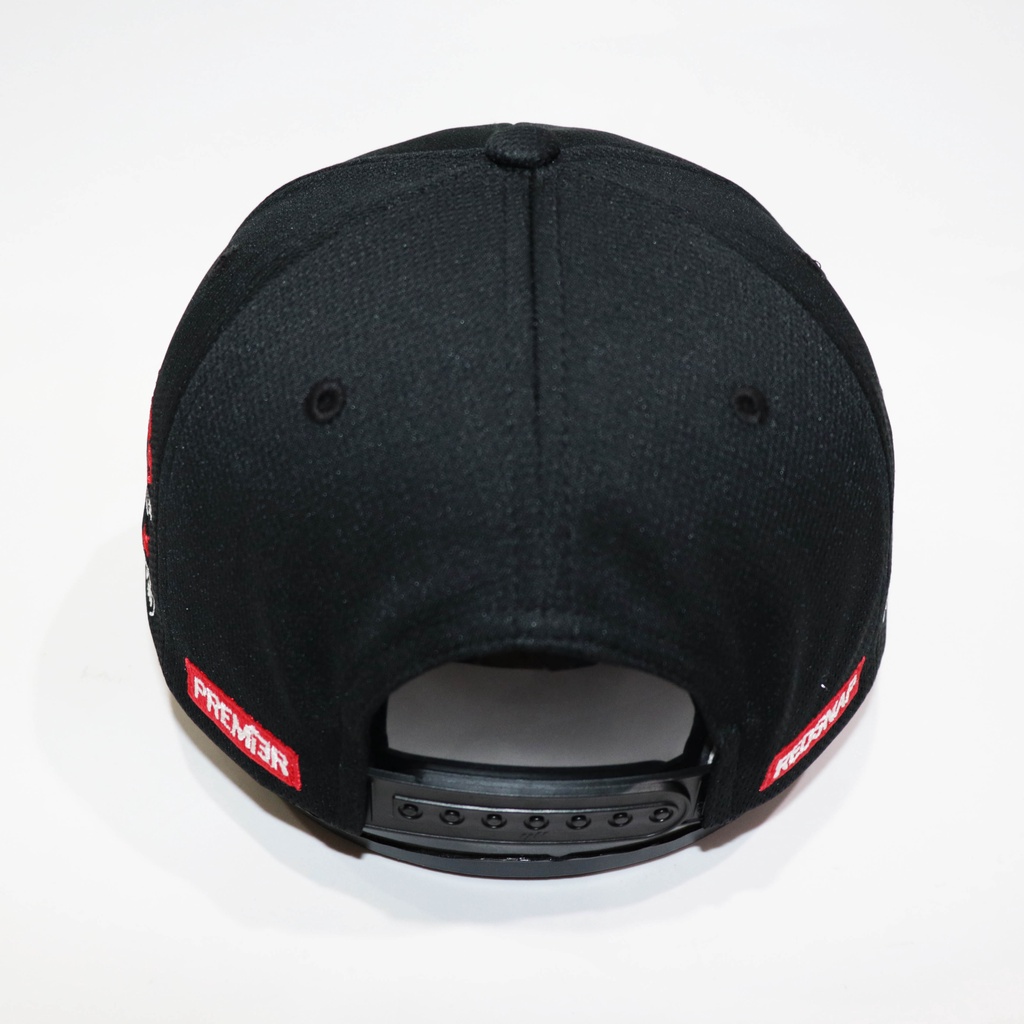 Nón NHS Snapback Tuyệt Đỉnh Thêu So Work Đen SW002.