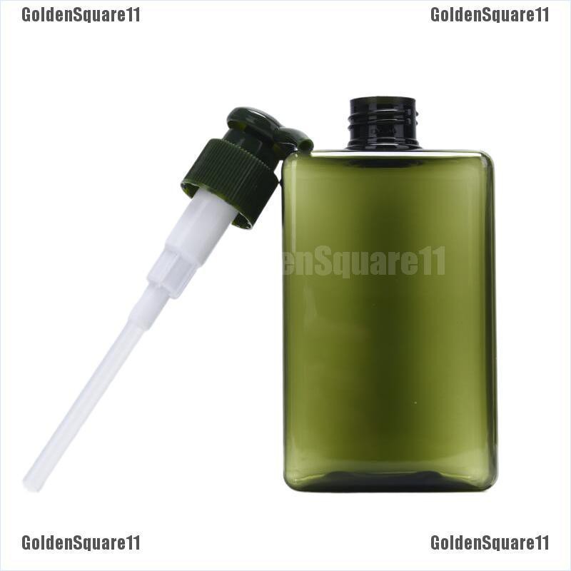 Chai Nhựa Trong Suốt Dung Tích 280ml Đựng Mỹ Phẩm Tiện Dụng