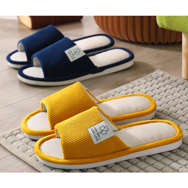 Dép Lông Đi Trong Nhà Cao Cấp Đế Chống Trơn - D54 - D81 - D79