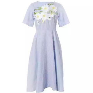 [Oder] Váy kẻ Xanh🌼