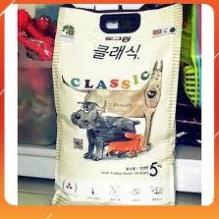 Thức ăn hạt cho chó DOG CLASSIC  túi 5kg | giảm mùi hôi của phân, nguyên liệu cao cấp [SHIP HỎA TỐC]