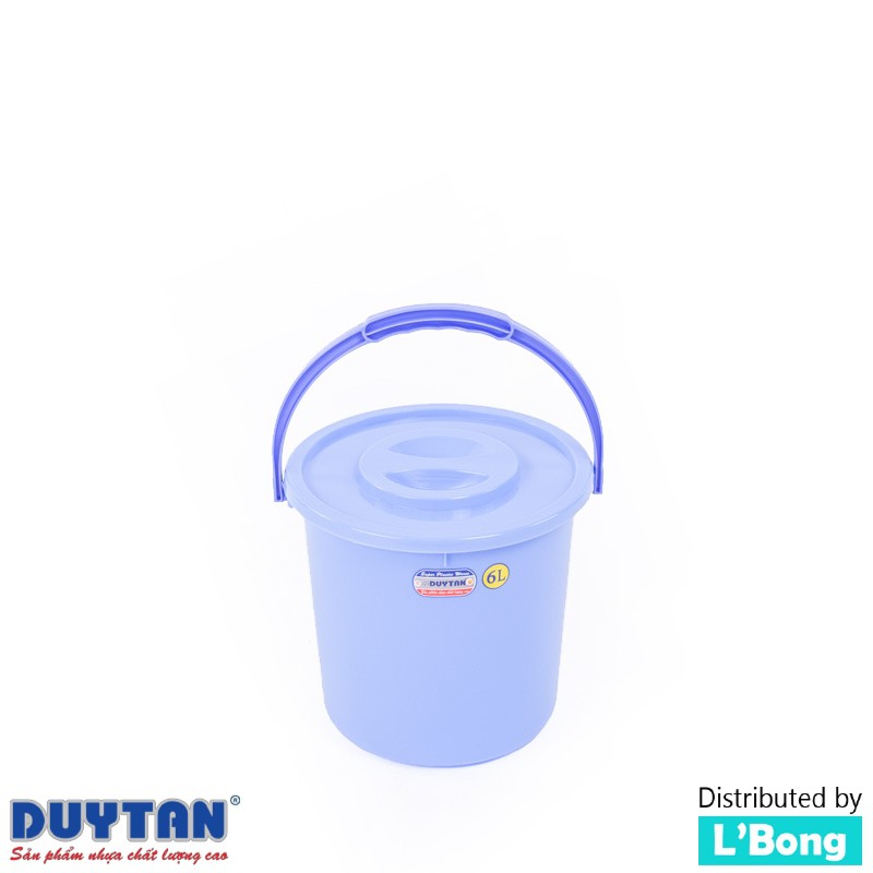 Xô nhựa 6 lít Duy Tân
