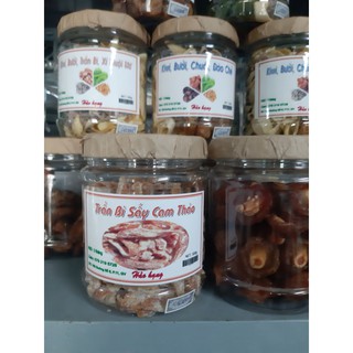 Trần bì sấy cam thảo 300g