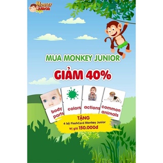 Monkey stories/junior 1 năm
