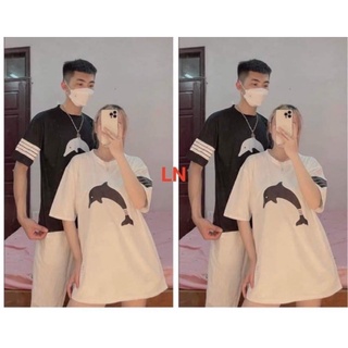 Áo phông ba vạch cá LN11 0422