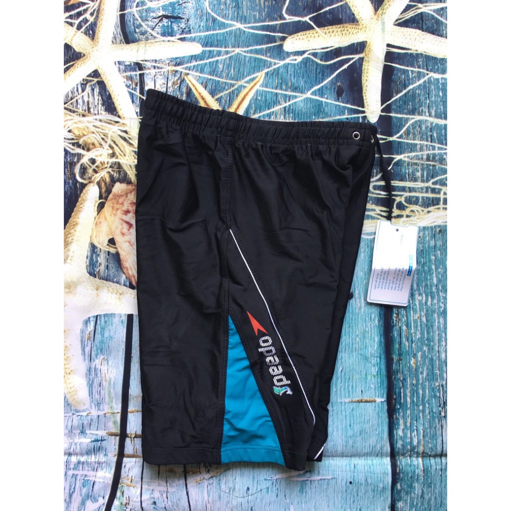 [DEAL HOT] Đồ bơi nam dạng lửng 881 đen phối xanh-chất lượng - Hàng nhập khẩu | BigBuy360 - bigbuy360.vn