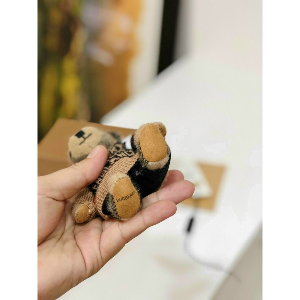 Móc chìa khóa gấu Thomas BBR