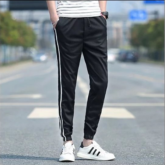 Quần Jogger Viền 2 Sọc phong cách Hàn Quốc siêu hot-SP28 | BigBuy360 - bigbuy360.vn