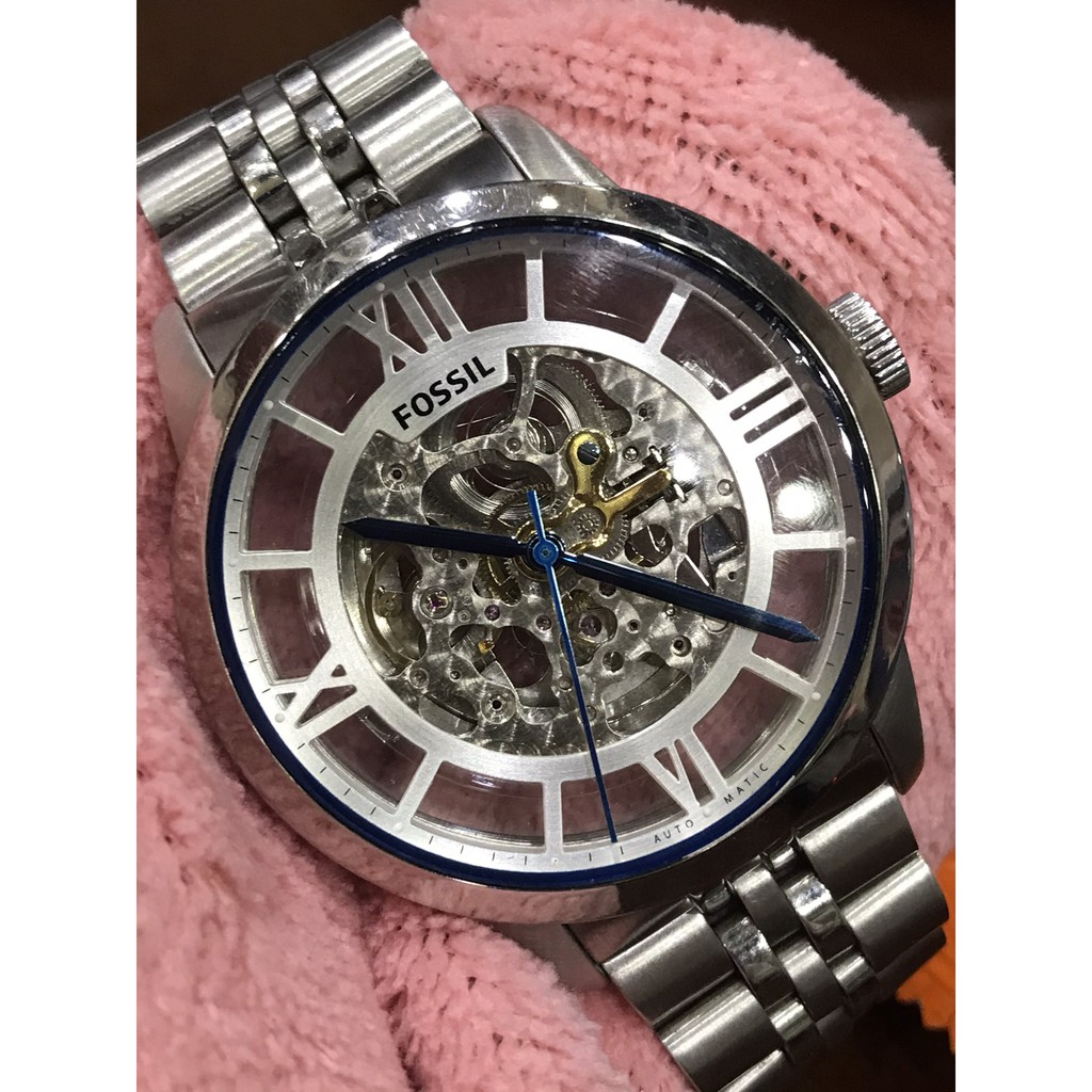 Đồng hồ nam FOSSIL - thiết kế đẹp - lộ cơ lộ máy