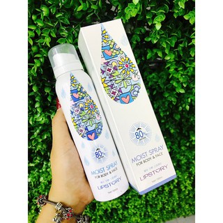 XỊT KHOÁNG CHỐNG NẮNG MOIST SPRAY