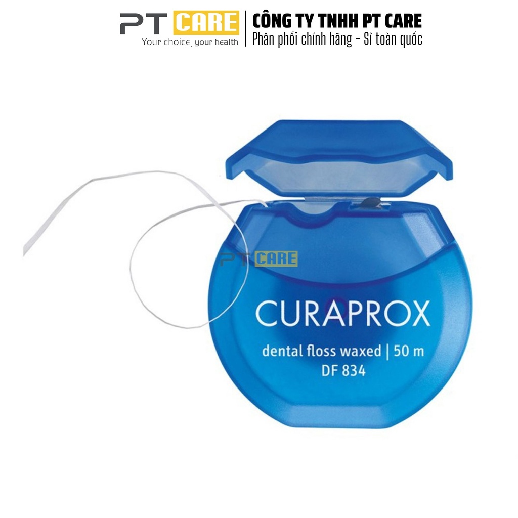 PT CARE | Chỉ Nha Khoa Curaprox DF 834 (50m)