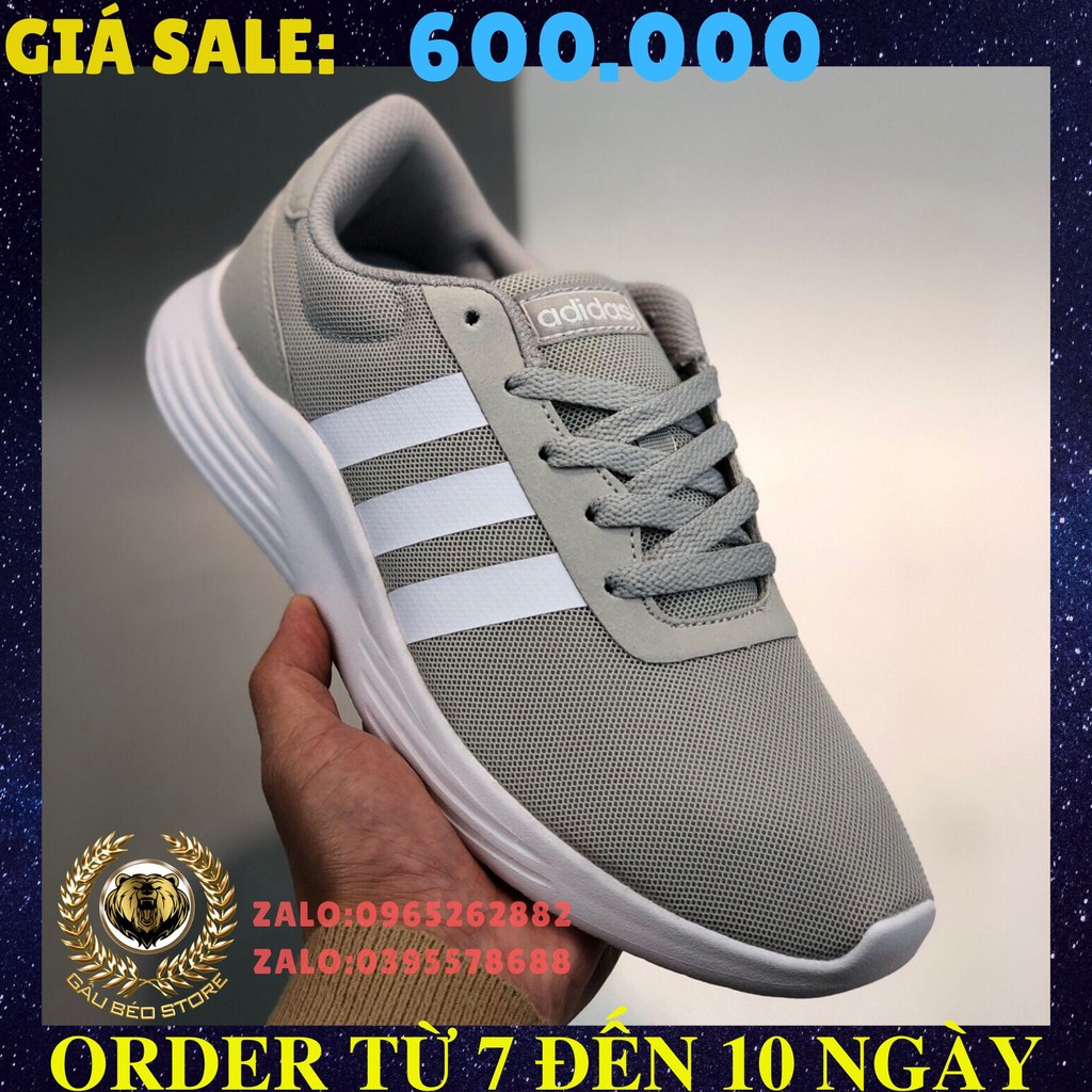 📦 FULLBOX 🌐 ORDER  🎀 SALE 50% 🎀 💯 ẢNH THẬT 🏷 Adidas Neo Lite Racer 2.0 🏷 👟 GIÀY NAM NỮ 👟