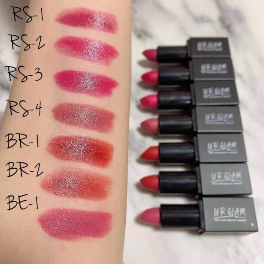 (SALE) Son lì có dưỡng môi Mini Lipstick Urglam Nội địa Nhật Bản