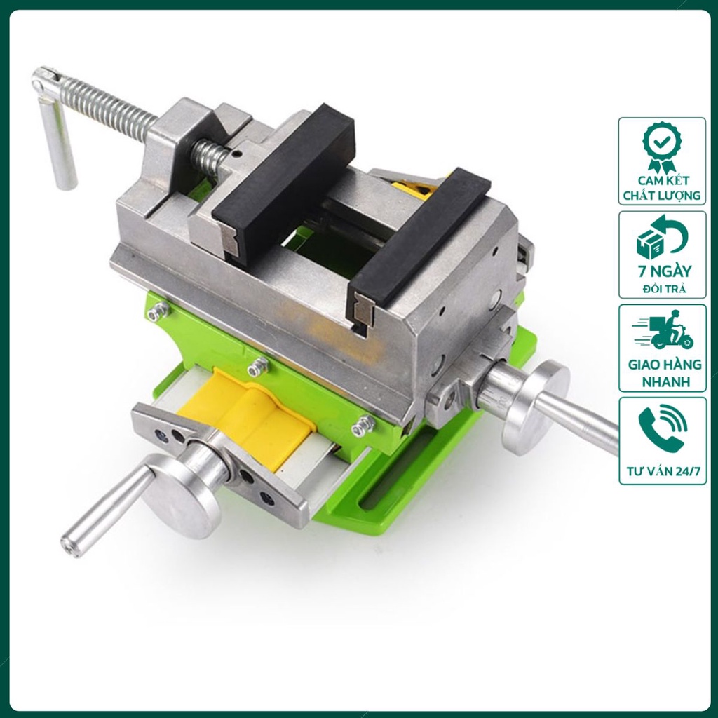 Bàn Trượt Hai Chiều Kết Hợp Ê Tô Khoan Bàn MINIQ BG6368