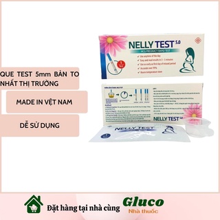 Que thử thai que thử rụng trứng sớm chính xác cao GLU3404