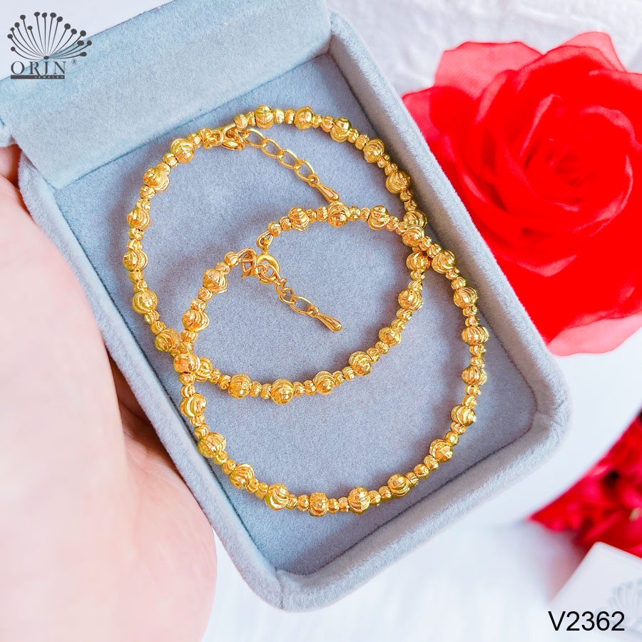 Vòng tay nữ, vòng bi thanh lịch thiết kế cao cấp Orin V2362