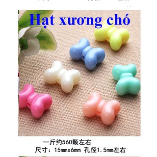 hạt vòng nhựa (lạng)